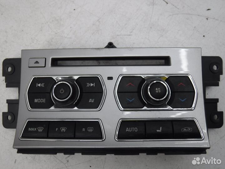 Блок управления климатом Jaguar XF 2007