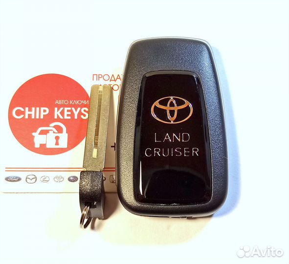 Ключ зажигания Toyota Land Cruiser Prado 150 14FCN