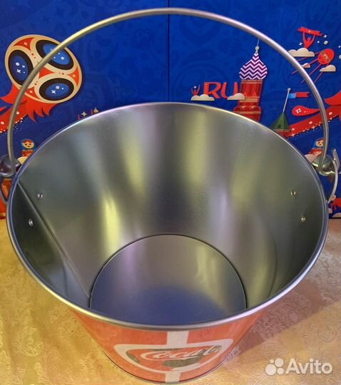 Ведерко для льда Кока-кола. Чемпионат мира 2018