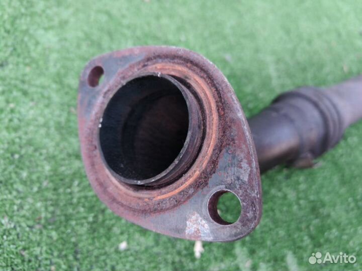 Глушитель в сборе Toyota Alphard MNH10 1MZ 2005