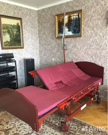 Медицинская кровать.Переворот.Туалет.Кресло