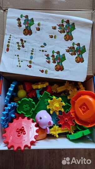 Конструктор на шестеренках