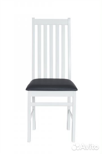 Стул кантри белый/эк. Линкольн 012 графит