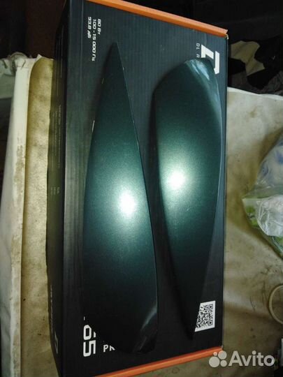 Накладки на фары реснички