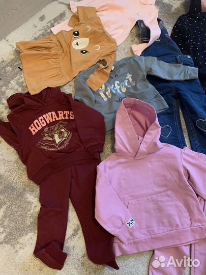 Детские веши для девочки 104