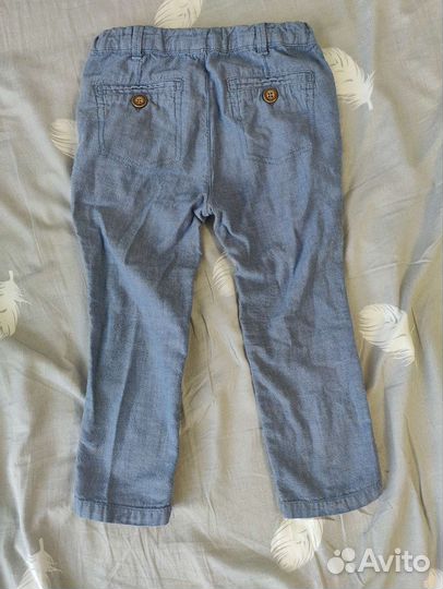 Брюки mothercare 92