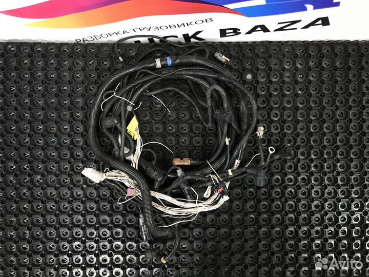 Электропроводка Man TGX