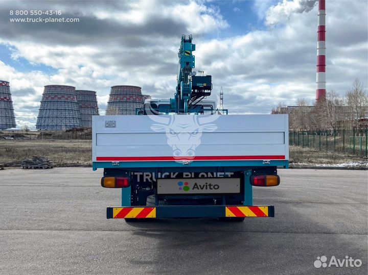 Daewoo Novus с КМУ, 2023