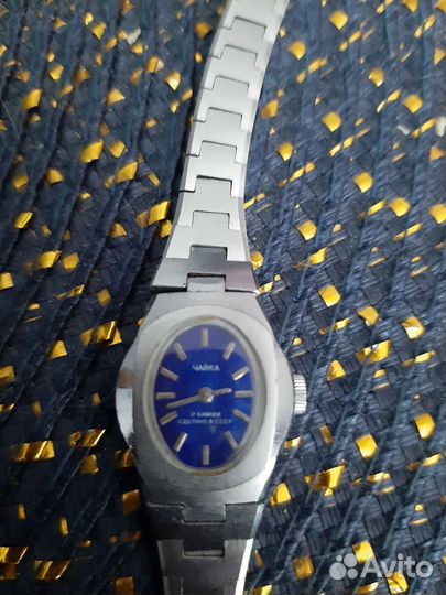 Часы Чайка женские 17 камней СССР