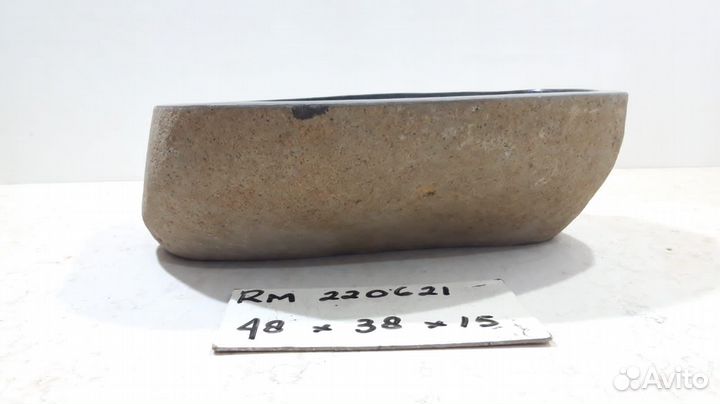 Раковина из натурального камня / речного / мрамора