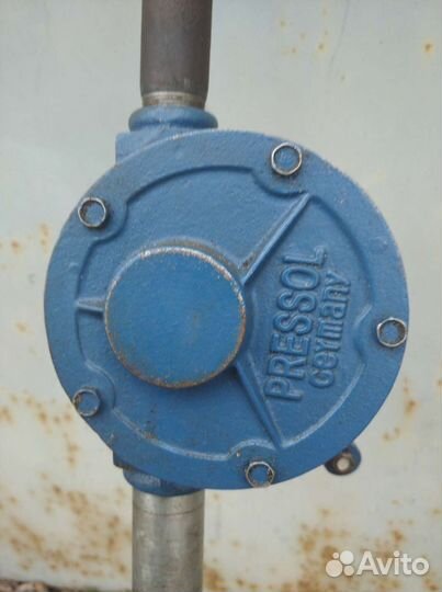 Насос для перекачки топлива и масла из бочек