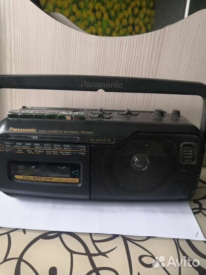 Магнитофон Panasonic