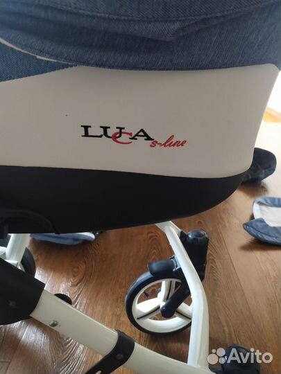 Коляска 2 в 1 bebetto luca