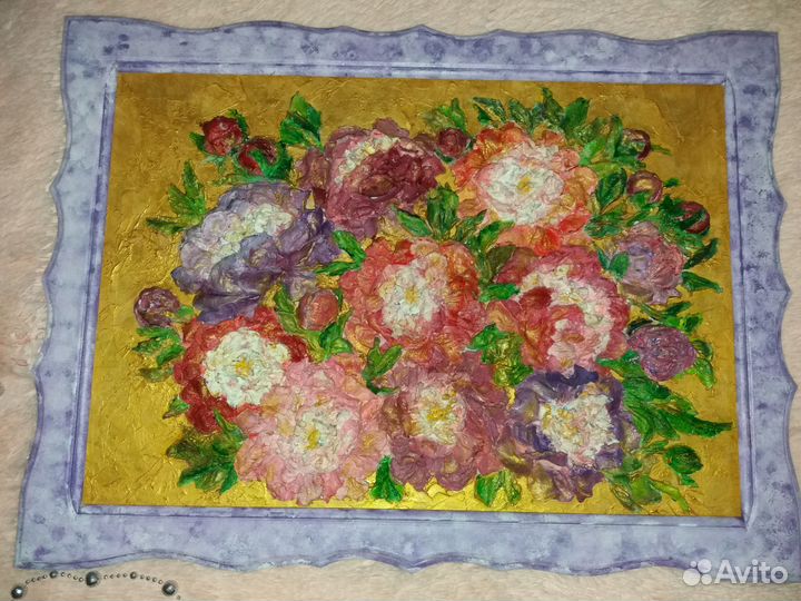 Скульптурная живопись