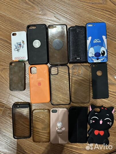 Чехлы на телефоны