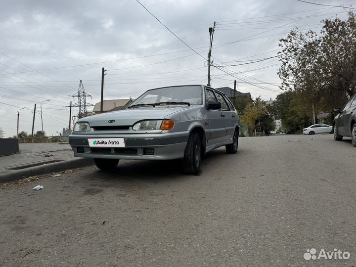 ВАЗ 2114 Samara 1.6 МТ, 2008, 145 000 км