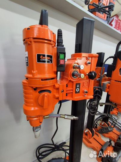 Установка алмазного бурения