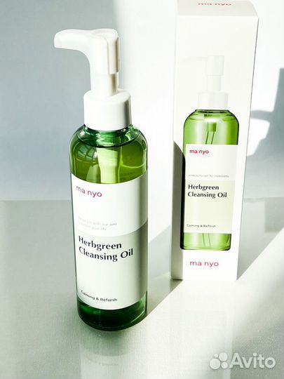 Гидрофильное масло Manyo Herb Cleansing oil