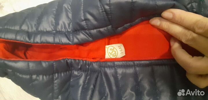 Жилет утепленный для мальчика