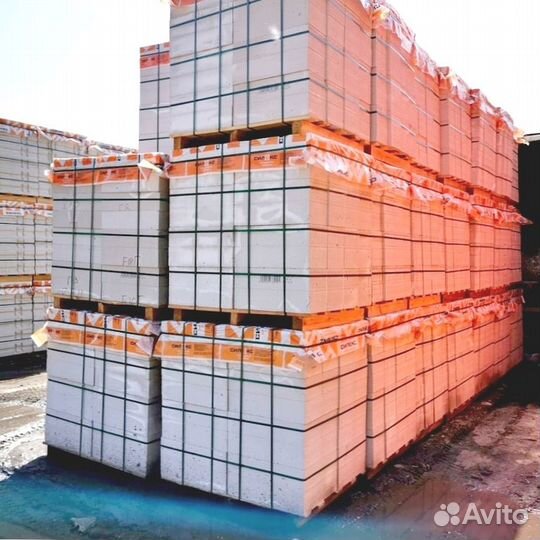 Газоблоки, большой выбор