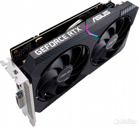 Nvidia GeForce RTX 3050 asus 8Gb (dual-RTX3050-O8G-V2)