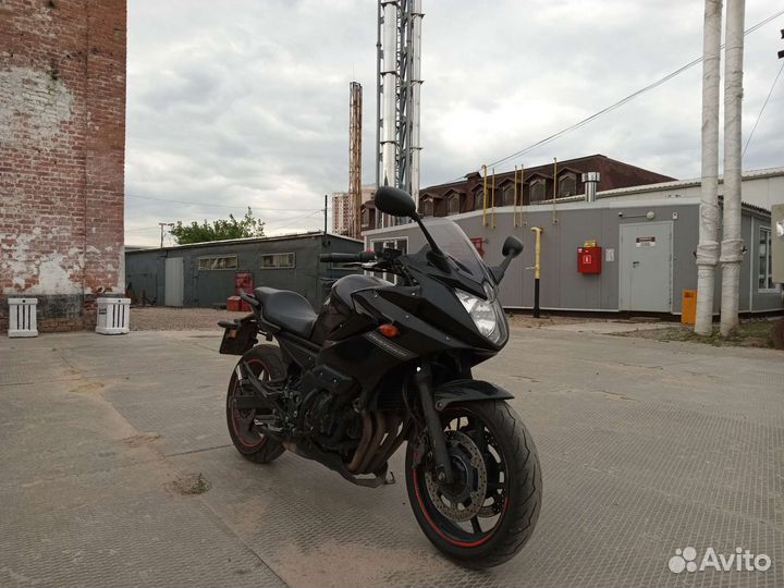 Yamaha XJ6 Diversion ABS 2012 (FZ6R)