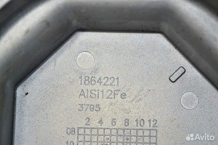 Крышка ступицы переднего моста scania P-series (01