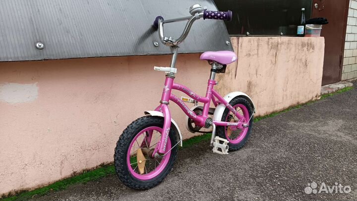 Детский велосипед бу 12