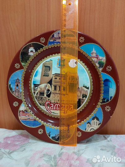 Тарелка настенная