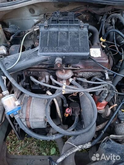Двигатель 1.8 RF Volkswagen Golf 2