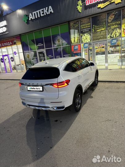 Haval F7 1.5 AMT, 2020, 71 500 км