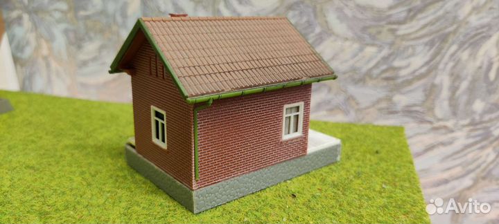 Железная дорога будка обходчика 3 Piko Roco макет