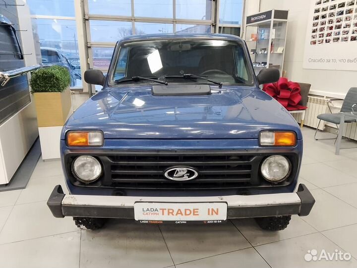 LADA 4x4 (Нива) 1.7 МТ, 2016, 156 759 км