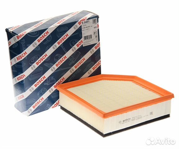 Фильтр воздушный volvo XC90 (06-10) (3.2) bosch