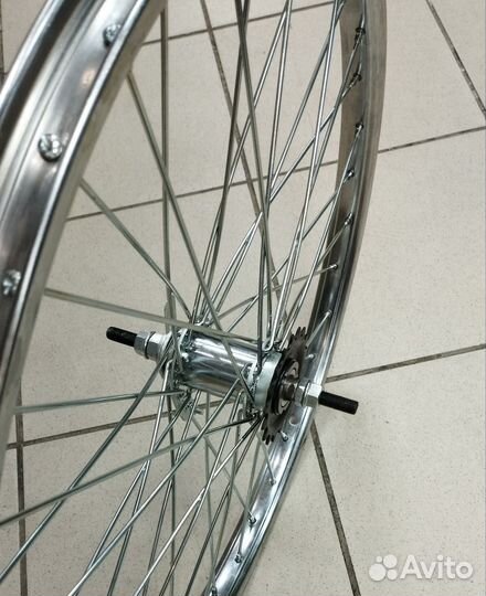 Колесо велосипедное 24