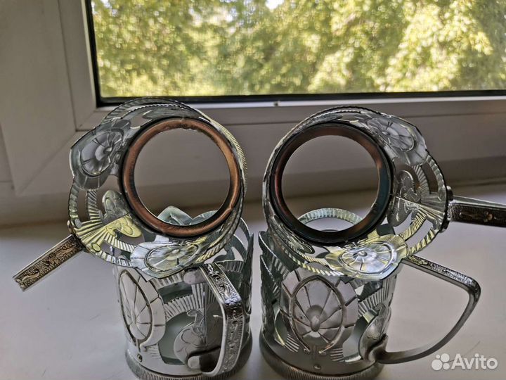 Подстаканники СССР