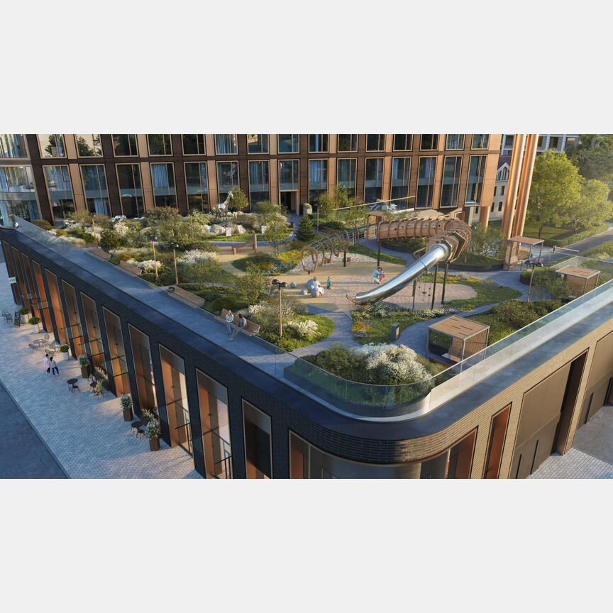 4-к. квартира, 109,4 м², 2/19 эт.