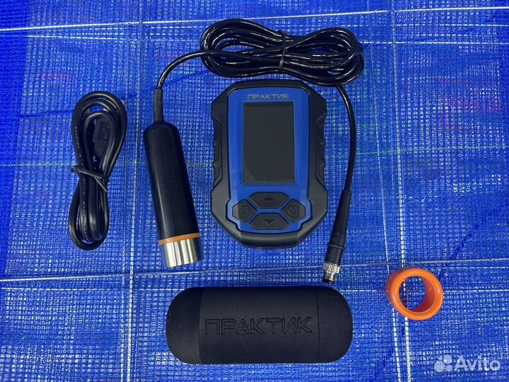 Эхолот Практик 8 v.2, Поплавок мах, защита датчика