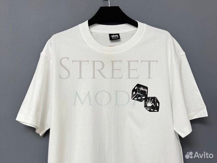 Футболка Stussy белая
