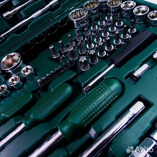 Набор инструментов 150 предметов SATA VIP