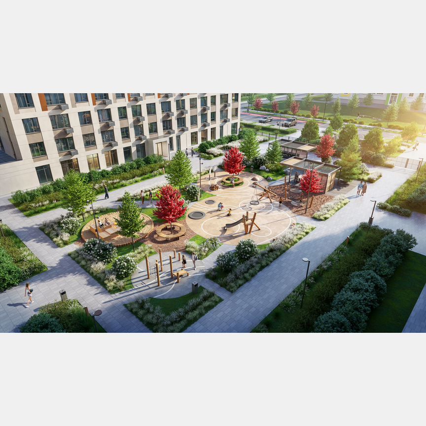 1-к. квартира, 35,6 м², 12/15 эт.