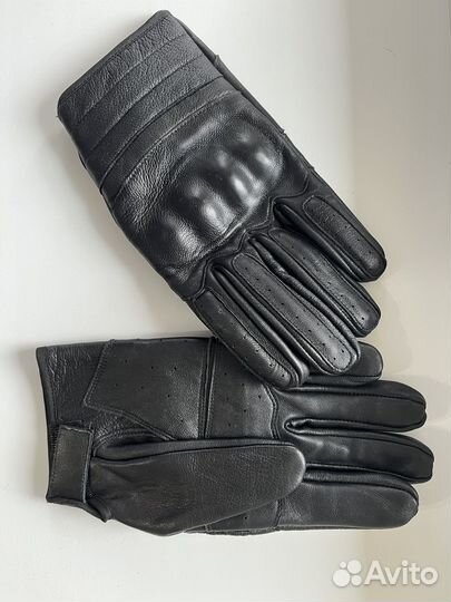 Мужские кожаные перчатки