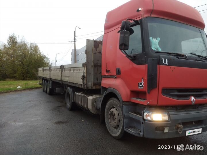 Renault Premium 420dci, 2001