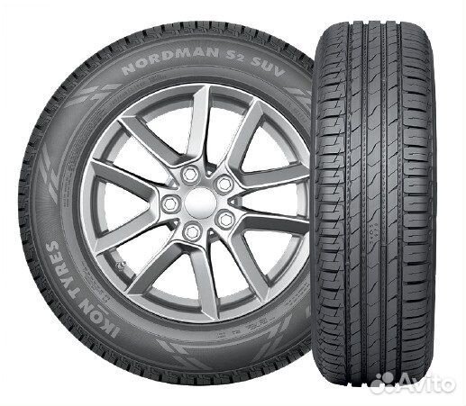 Ikon Tyres Nordman S2 SUV 285/60 R18 116V