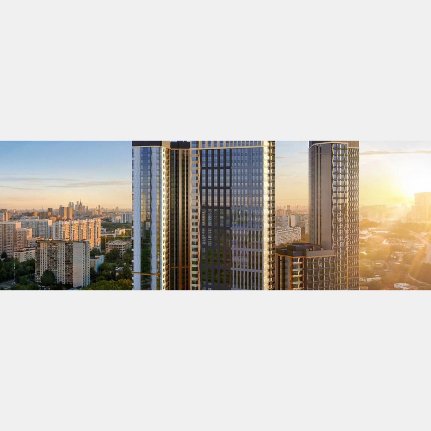 1-к. квартира, 62,2 м², 17/50 эт.