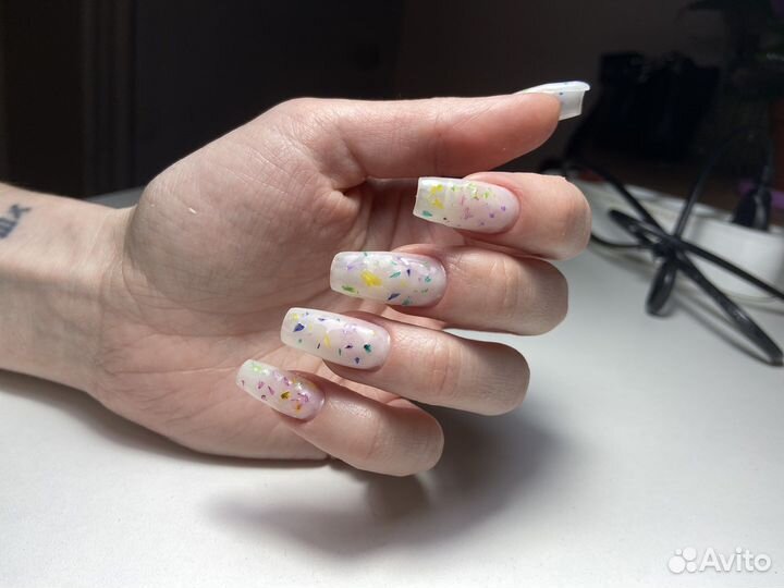 Аппаратный маникюр