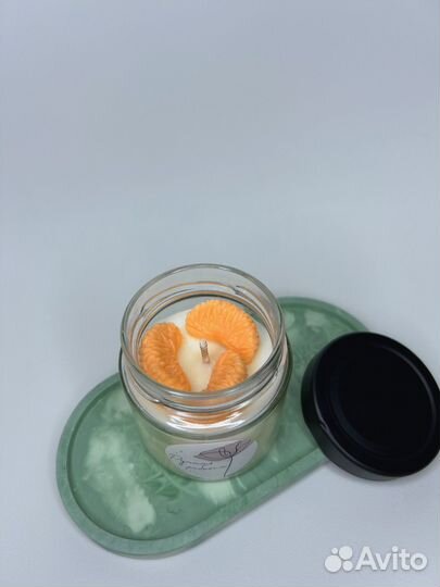 Свечи в банке