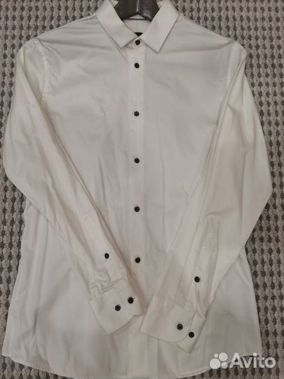 Рубашка премиум хлопок S 170-176