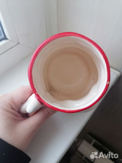 Кружка дед мороз