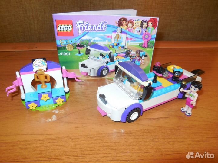 Lego 41301 friends Выставка щенков